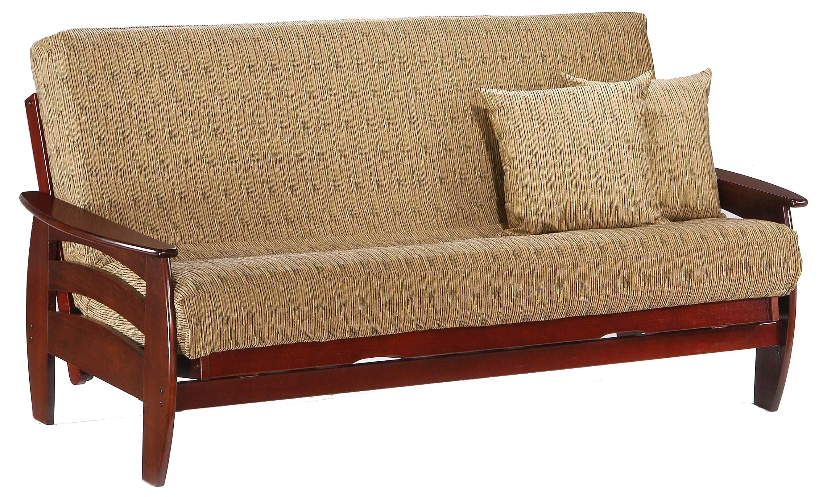 Night & Day Furniture Corona Rosewood Full Size Futon Godby Home
